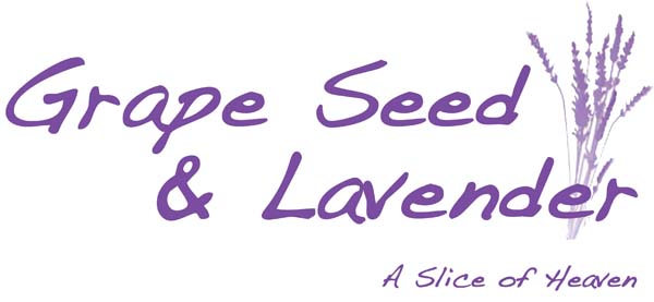grape seed and lavender